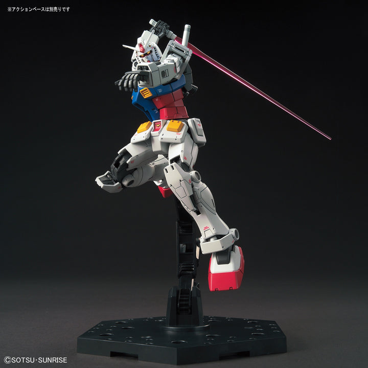 GUNDAM - 1/144 HG RX-78-02 Gundam (Gundam The Origin Ver.)