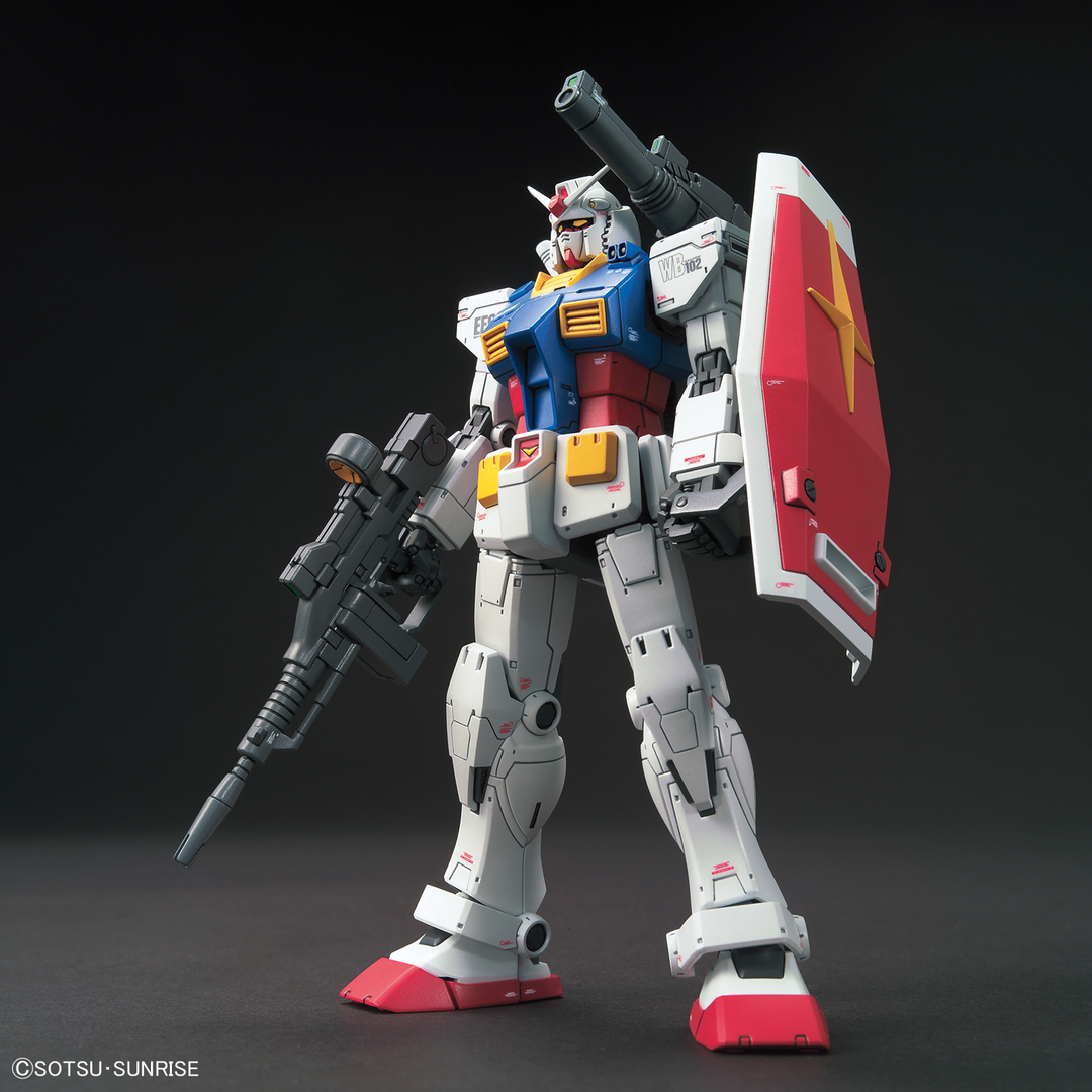 GUNDAM - 1/144 HG RX-78-02 Gundam (Gundam The Origin Ver.)