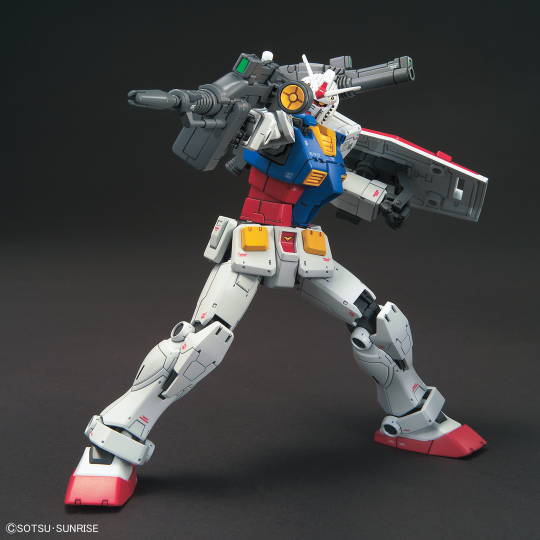 GUNDAM - 1/144 HG RX-78-02 Gundam (Gundam The Origin Ver.)