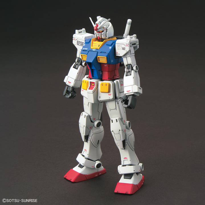 GUNDAM - 1/144 HG RX-78-02 Gundam (Gundam The Origin Ver.)