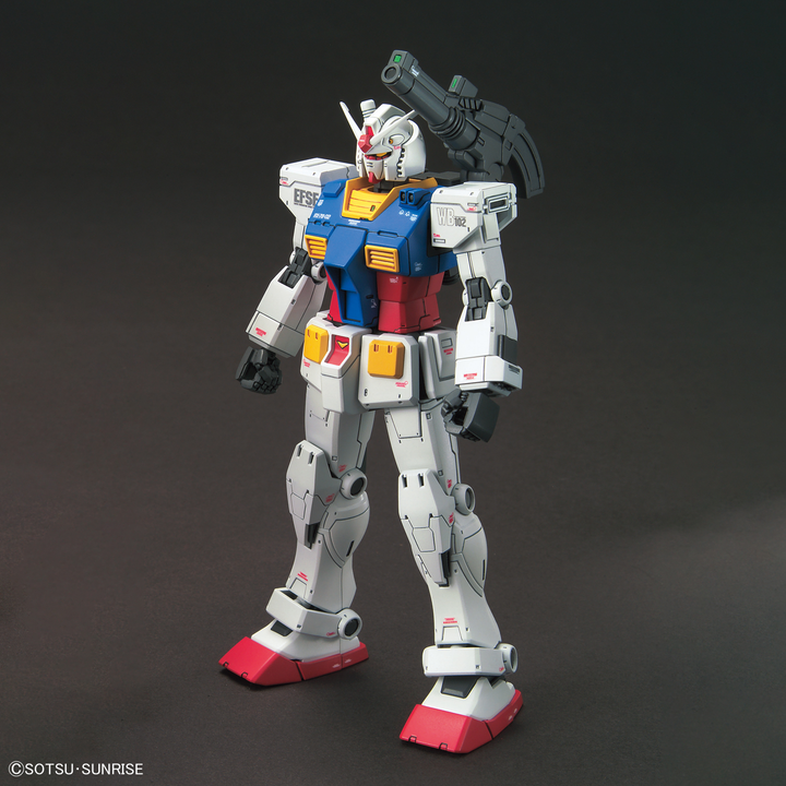 GUNDAM - 1/144 HG RX-78-02 Gundam (Gundam The Origin Ver.)