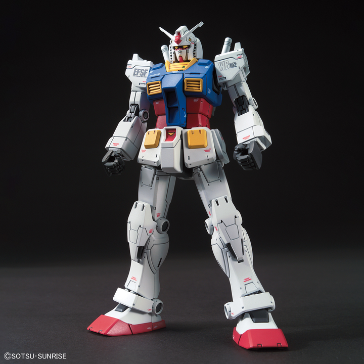 GUNDAM - 1/144 HG RX-78-02 Gundam (Gundam The Origin Ver.)