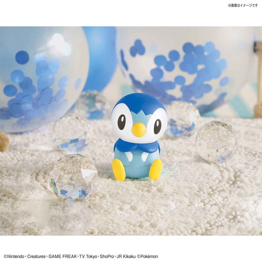 POKEMON - Model Kit Quick!! Piplup