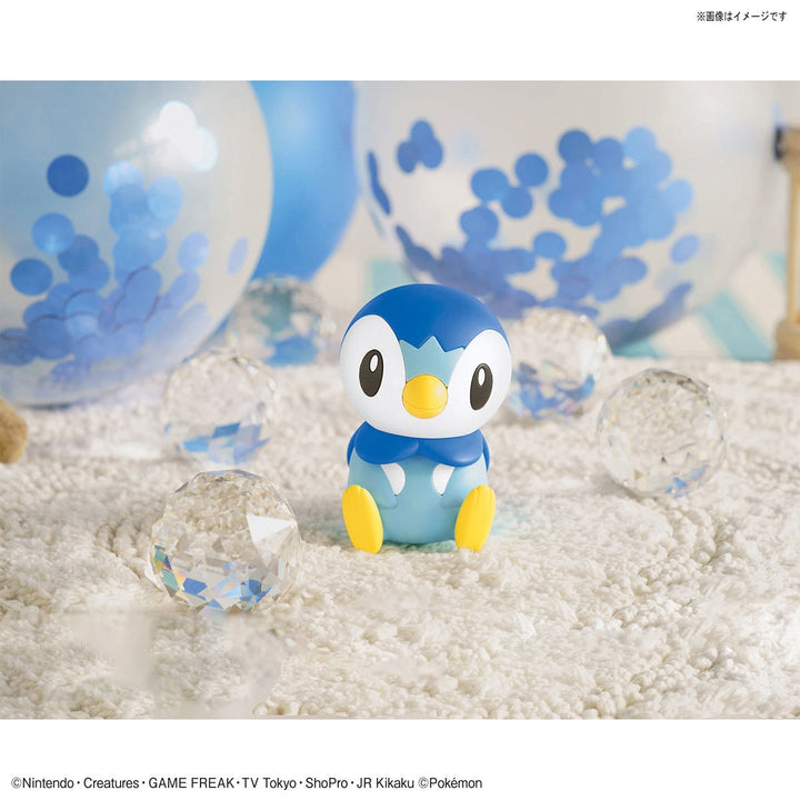 POKEMON - Model Kit Quick!! Piplup