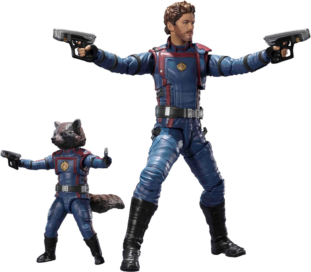 Marvel - S.H.Figuarts Star-Lord & Rocket Raccoon (Guardians of the Galaxy: Volume 3)