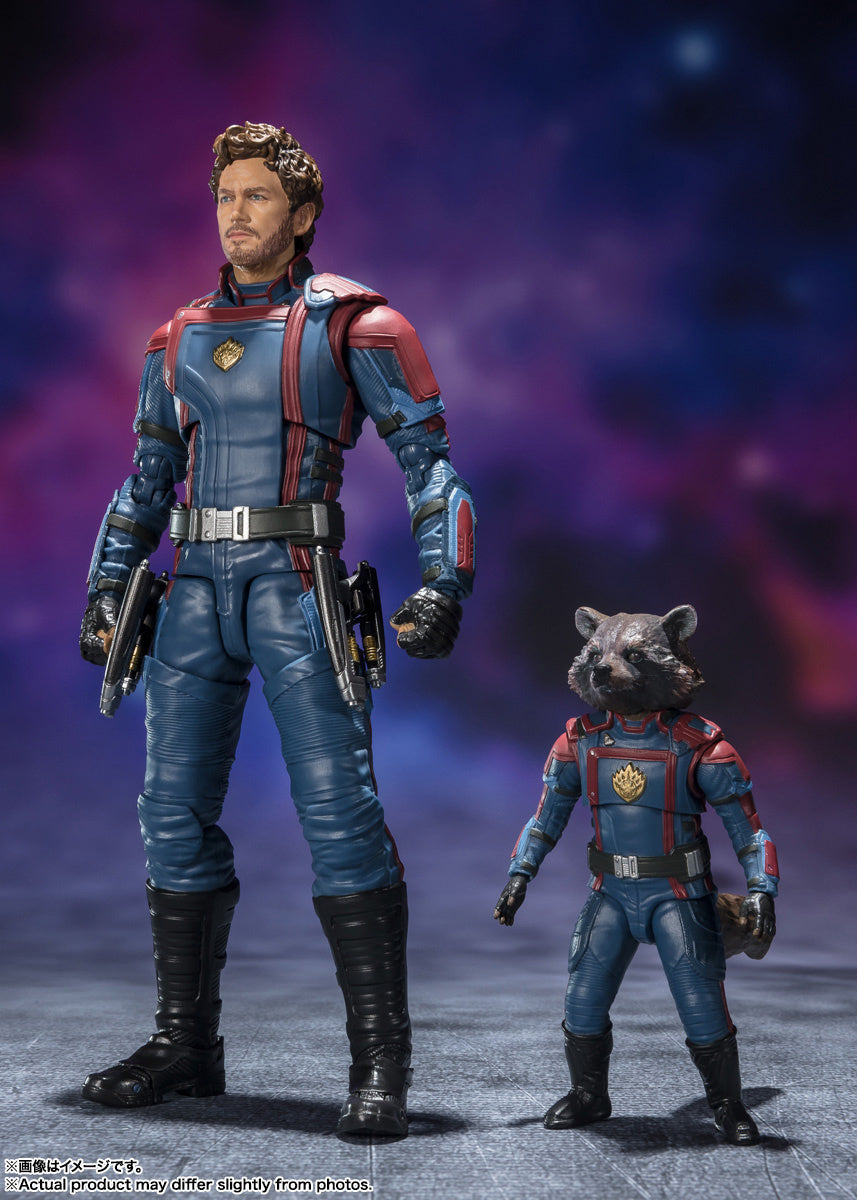 Marvel - S.H.Figuarts Star-Lord & Rocket Raccoon (Guardians of the Galaxy: Volume 3)