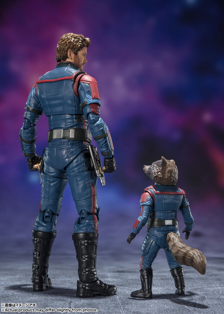 Marvel - S.H.Figuarts Star-Lord & Rocket Raccoon (Guardians of the Galaxy: Volume 3)