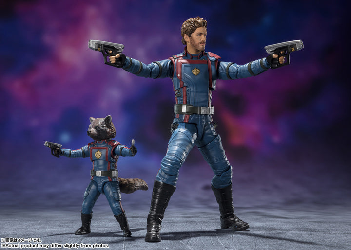 Marvel - S.H.Figuarts Star-Lord & Rocket Raccoon (Guardians of the Galaxy: Volume 3)