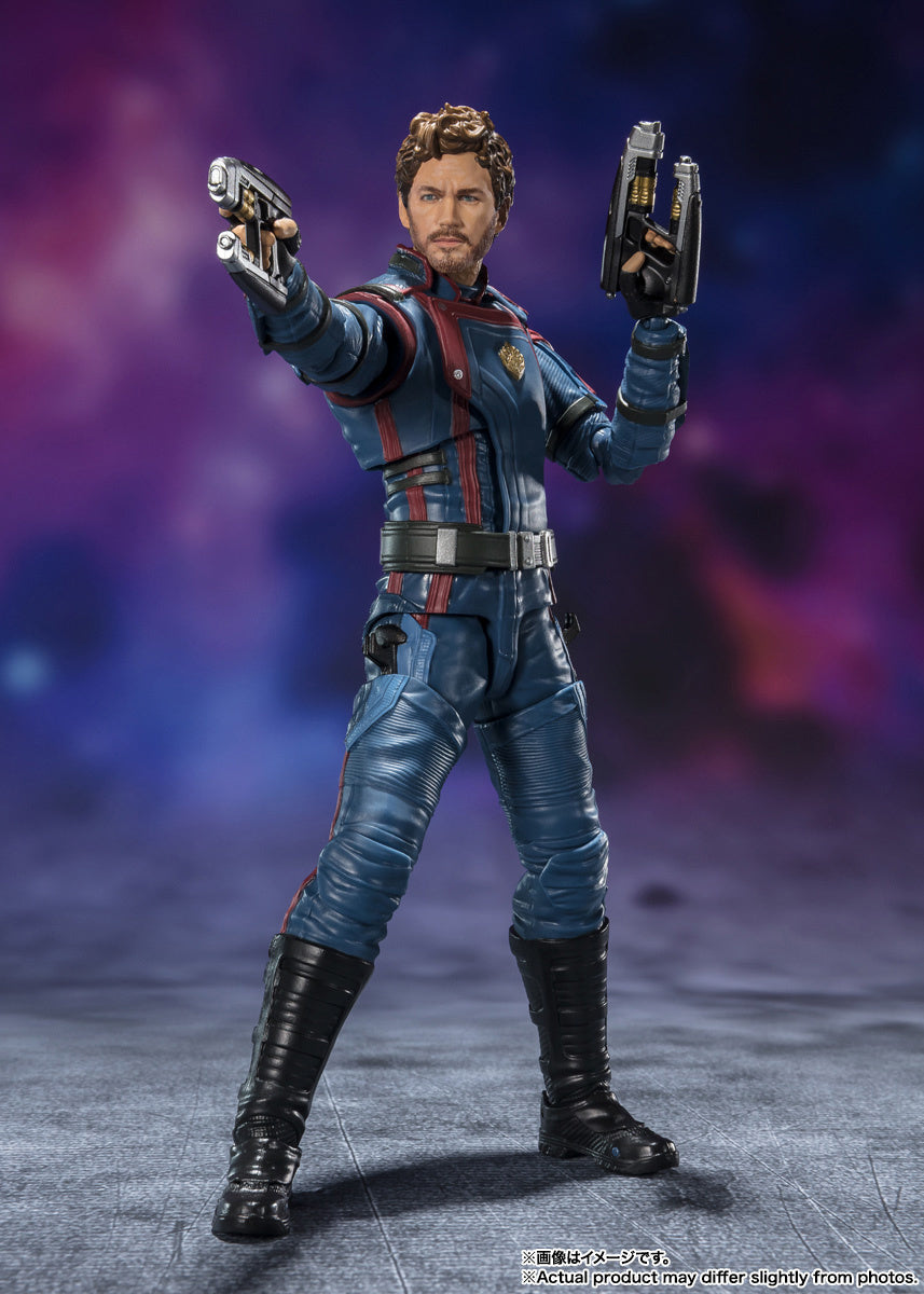 Marvel - S.H.Figuarts Star-Lord & Rocket Raccoon (Guardians of the Galaxy: Volume 3)