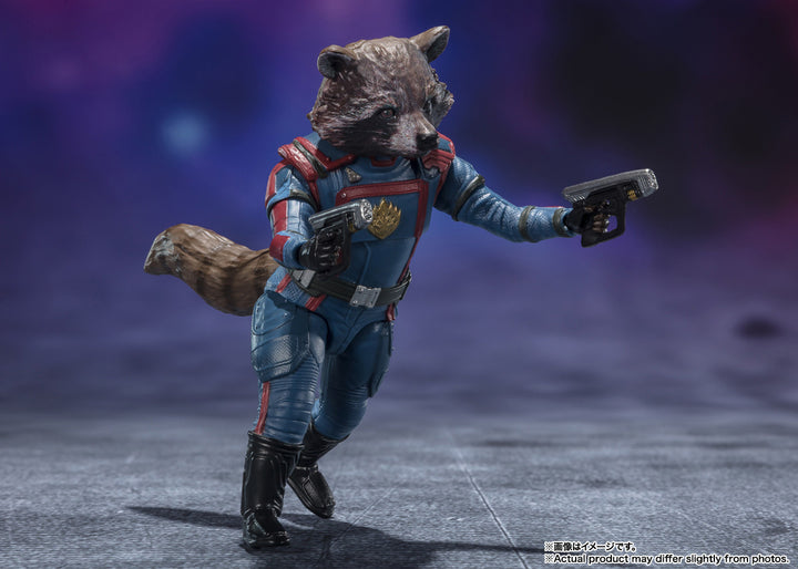 Marvel - S.H.Figuarts Star-Lord & Rocket Raccoon (Guardians of the Galaxy: Volume 3)