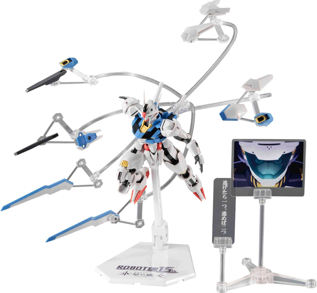 ROBOT Damashii (SIDE MS) XVX-016 Gundam Aerial ver. A.N.I.M.E.