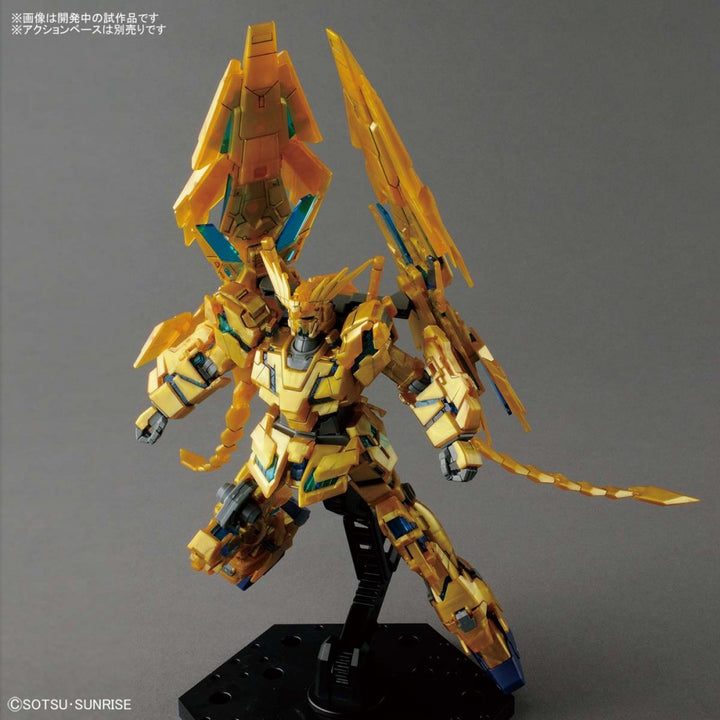 GUNDAM - HGUC 1/144 Unicorn Gundam Unit 3 Phenex (Destroy Mode) (Narrative Ver.)