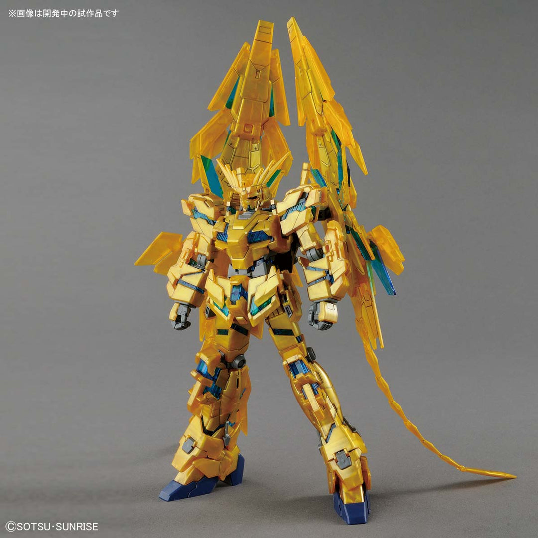 GUNDAM - HGUC 1/144 Unicorn Gundam Unit 3 Phenex (Destroy Mode) (Narrative Ver.)