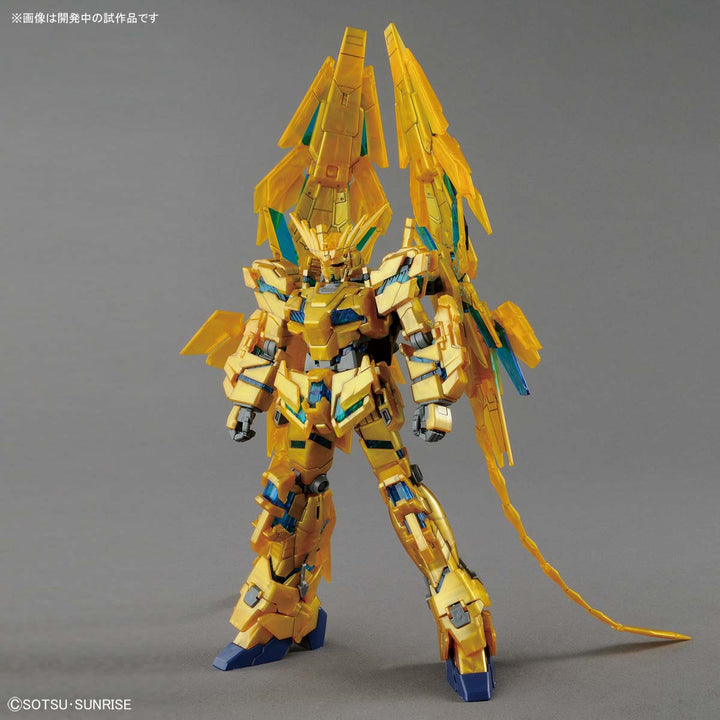 GUNDAM - HGUC 1/144 Unicorn Gundam Unit 3 Phenex (Destroy Mode) (Narrative Ver.)