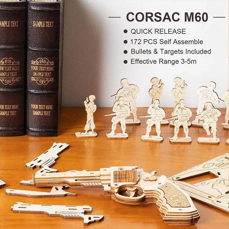 ROKR Corsac M60 Justice Guard Toy Gun LQ401