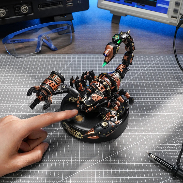 ROKR Emperor Scorpion Model DIY 3D Puzzle MI04