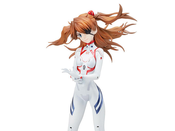 SEGA - EVA Asuka Shikinami Langley Illustrious Last Mission Activate Color SPM Figure