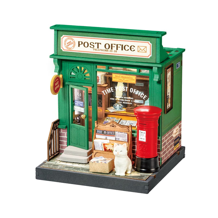 Rolife Century Post Office DIY Miniature House DS037