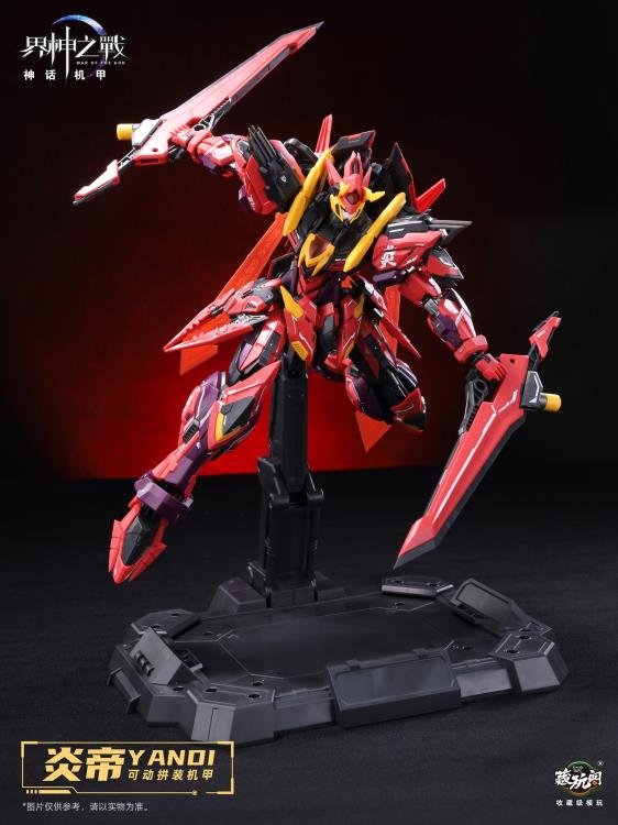 Cang Toys - War Of The God Yandi (Deluxe ver.) Die Cast Frame Model Kit [PRE-ORDER]