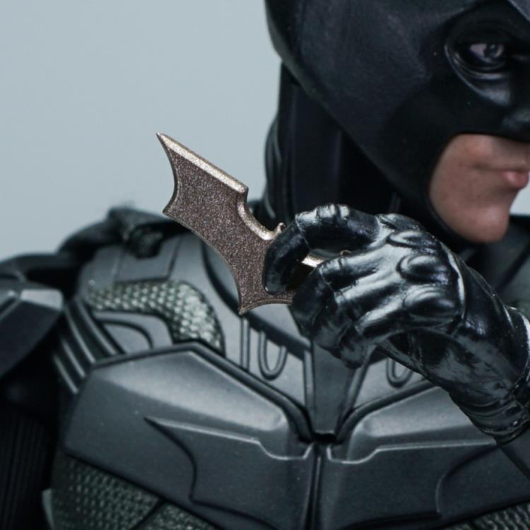 Modoking 创世模王 - DC The Dark Knight Batman and Bat-Signal Deluxe 1/12 Scale Model Kit