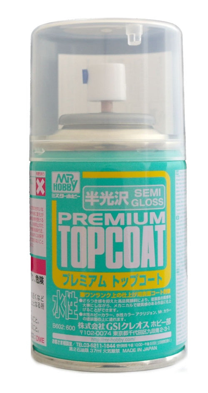 MR HOBBY - Premium Topcoat S Gloss Spray B602