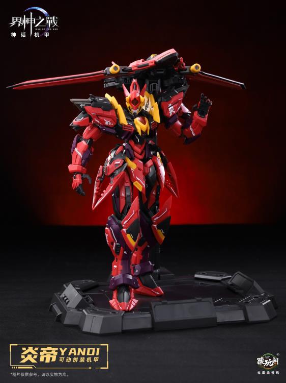 Cang Toys - War Of The God Yandi (Deluxe ver.) Die Cast Frame Model Kit [PRE-ORDER]