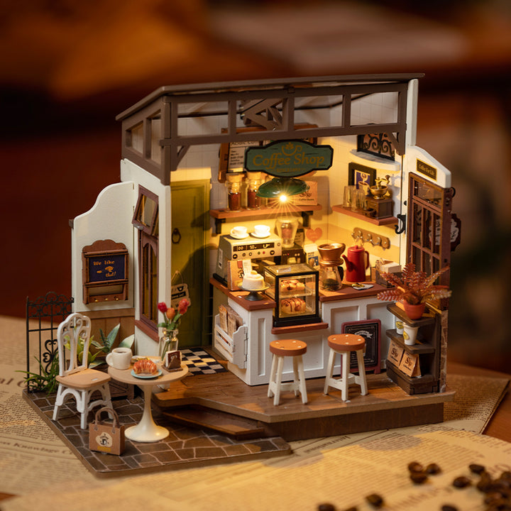 Rolife Rolife Flavory Café Miniature House kit DG162