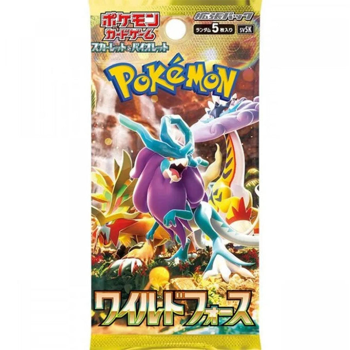 Pokemon TCG - Scarlet & Violet Expansion Pack Wild Force Japan Ver.