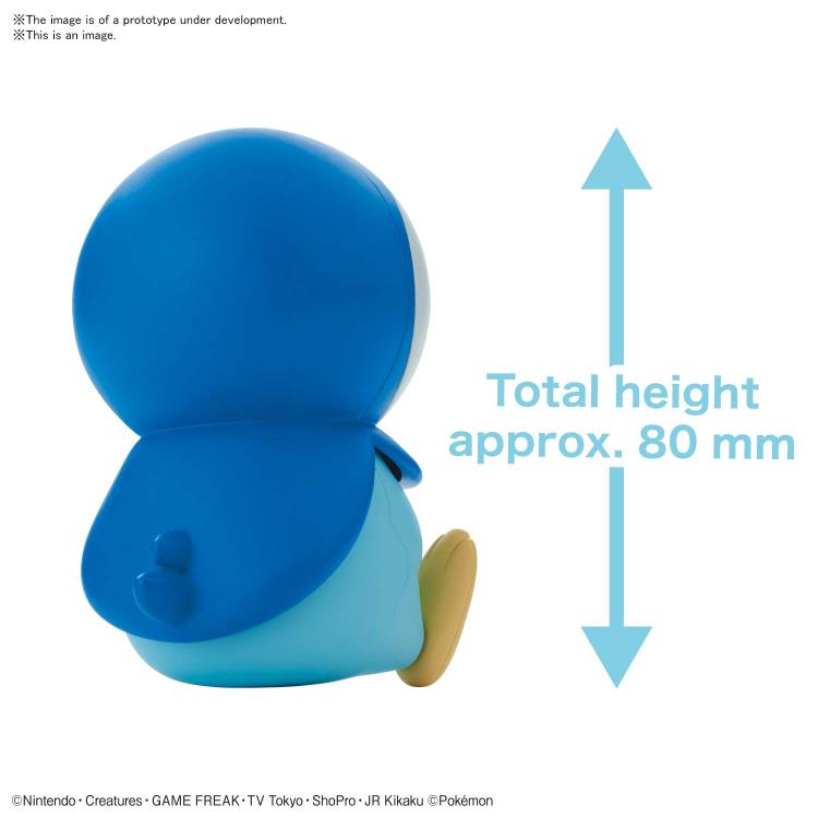 POKEMON - Model Kit Quick!! Piplup