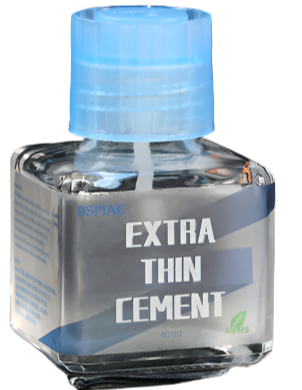 DSPIAE - Extra Thin Cement and Slow Curing Cement 40ml