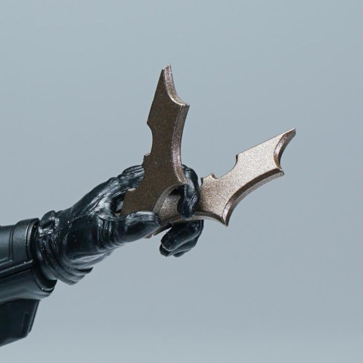 Modoking 创世模王 - DC The Dark Knight Batman and Bat-Signal Deluxe 1/12 Scale Model Kit