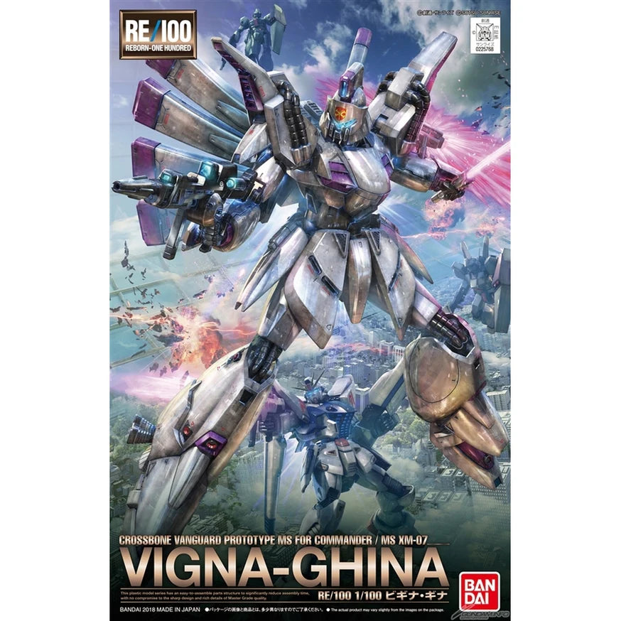 GUNDAM - 1/100 RE Vigna-Ghina Gundam F91