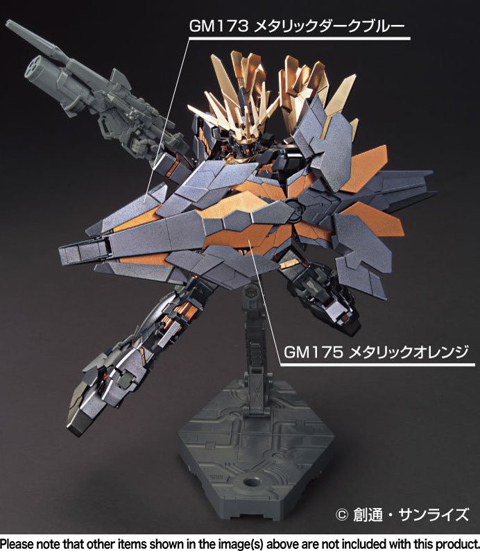 MR HOBBY - GSI Creos Gundam Metallic Marker Set 2