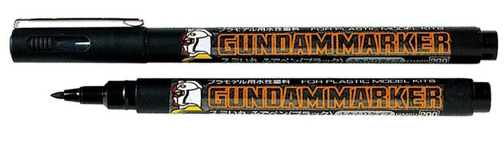 MR HOBBY - Gundam Marker: Brush Type Black (GM20)