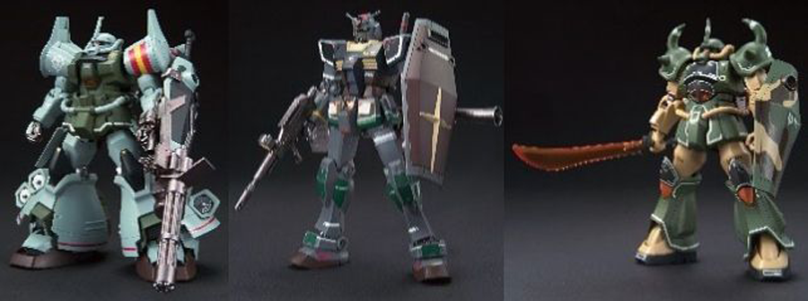 MR HOBBY - GSI Creos Gundam Marker MSV Set