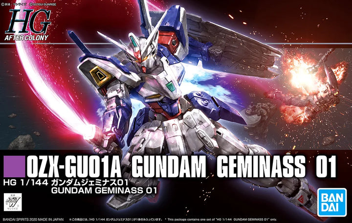 GUNDAM - P-Bandai HG 1/144 Gundam Geminass 01 [PRE-ORDER]