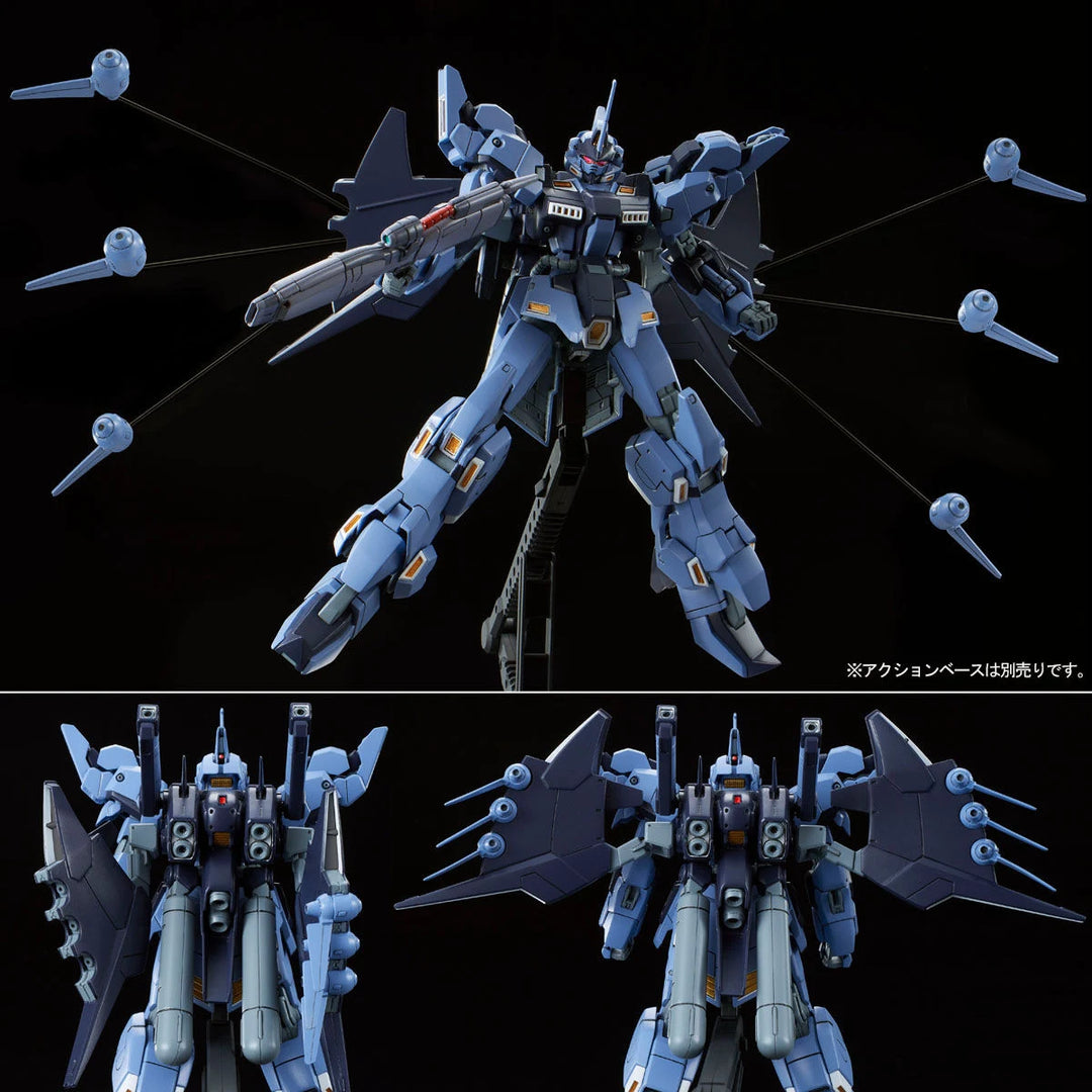 GUNDAM - P-Bandai: HGUC 1/144 AMX-018 [HADES] Todesritter