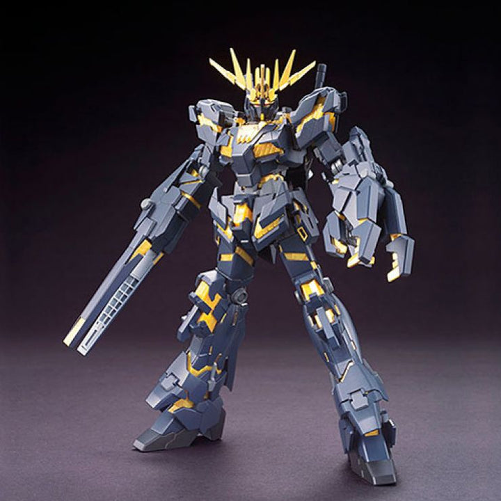 GUNDAM - HGUC 1/144 RX-0 Unicorn Gundam 02 Banshee (Destroy Mode)