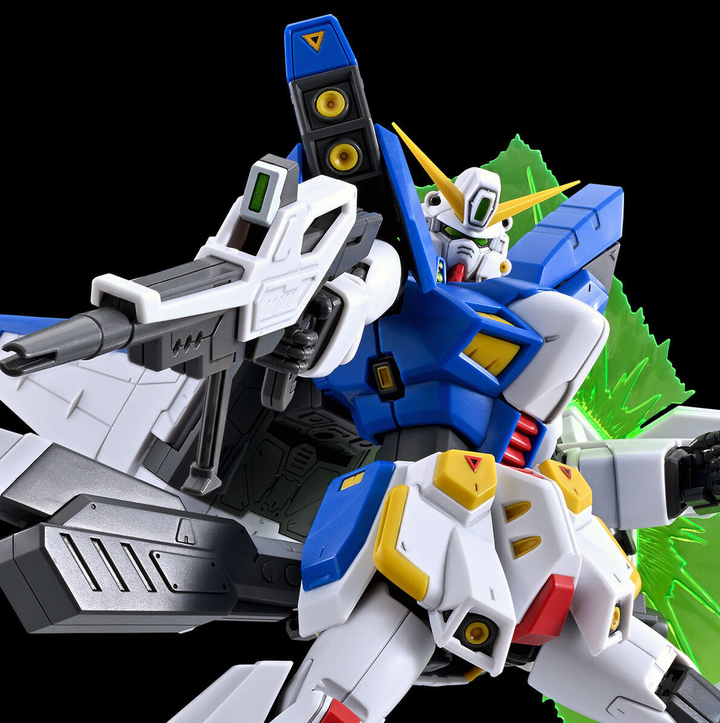 GUNDAM - P-Bandai 1/100 MG - F90III-Y Cluster Gundam