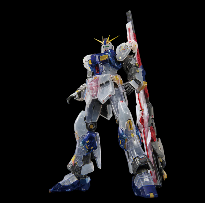 GUNDAM - P-Bandai - RG 1/144 RX-93ff Nu Gundam (Clear Color)