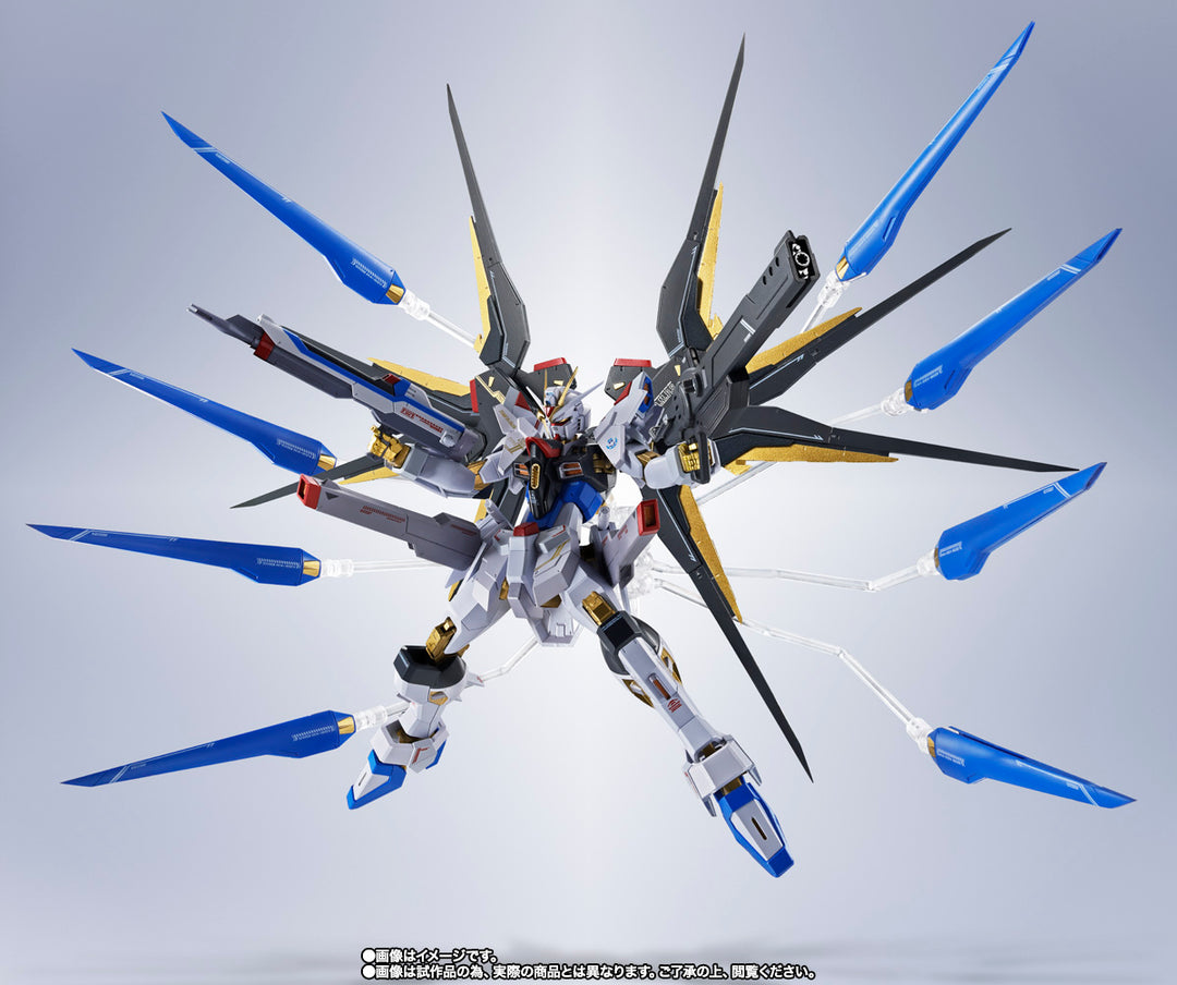 TAMASHII - Metal Robot Spirits [side MS] Strike Freedom Gundam Type II [PRE-ORDER]