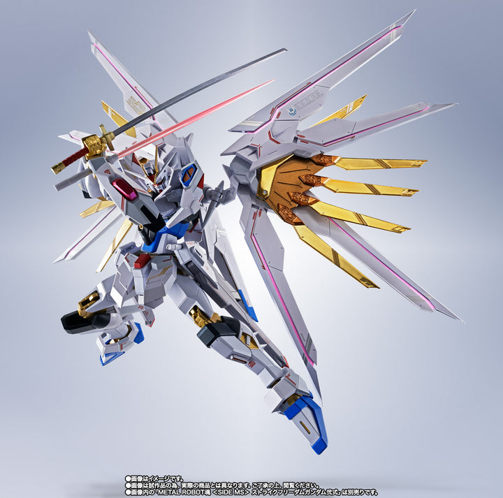 TAMASHII - Metal Robot Spirits [side MS] Proud Defender + Effect Set [PRE-ORDER]