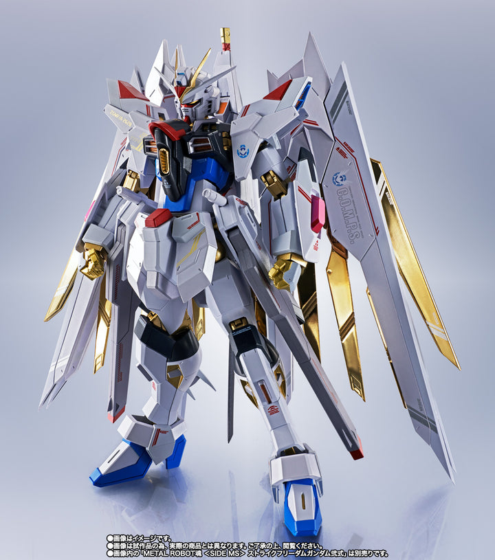 TAMASHII - Metal Robot Spirits [side MS] Proud Defender + Effect Set [PRE-ORDER]