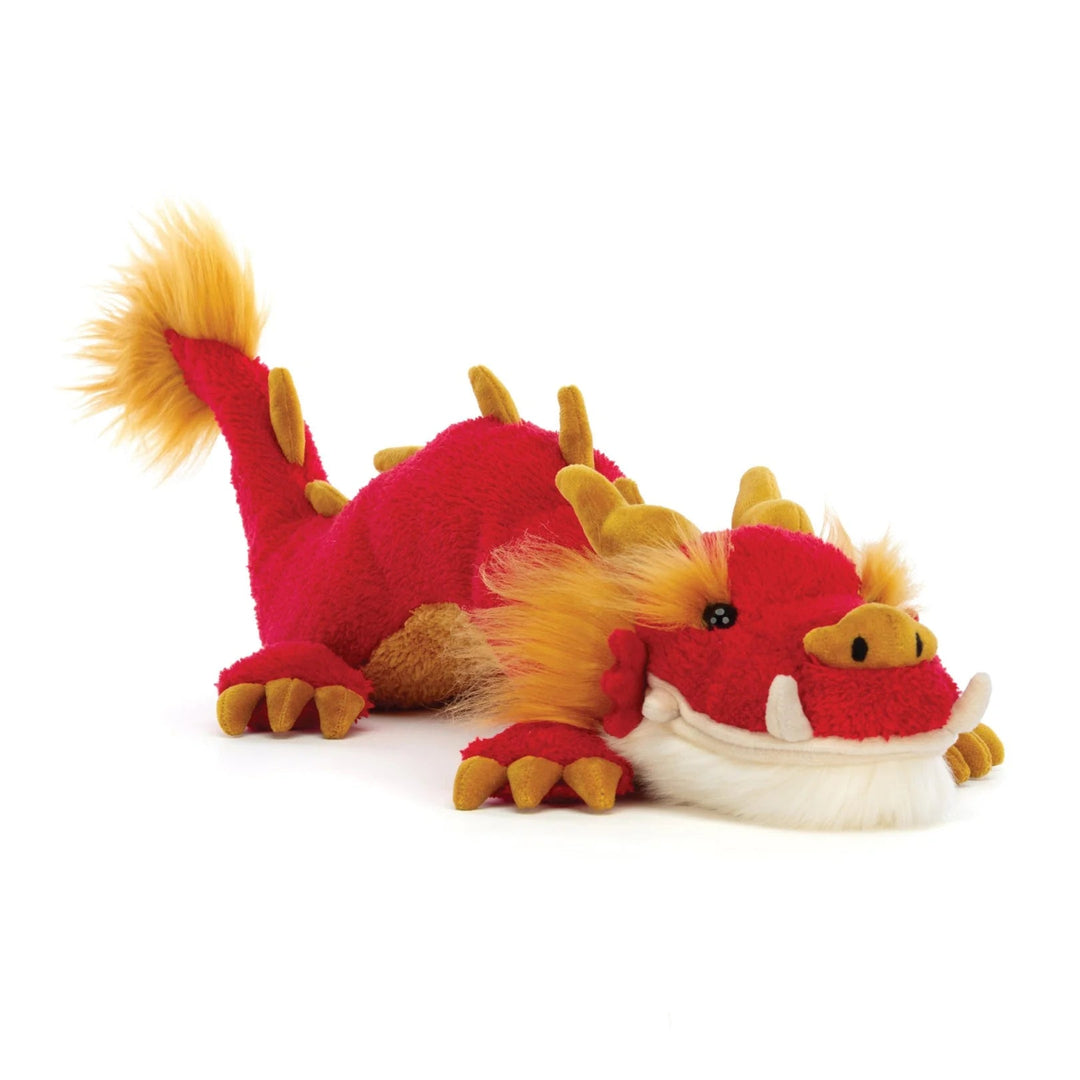 Jellycat Celebration Dragon Red & Gold