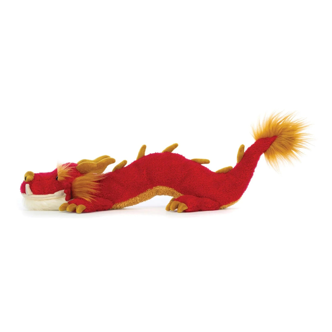 Jellycat Celebration Dragon Red & Gold