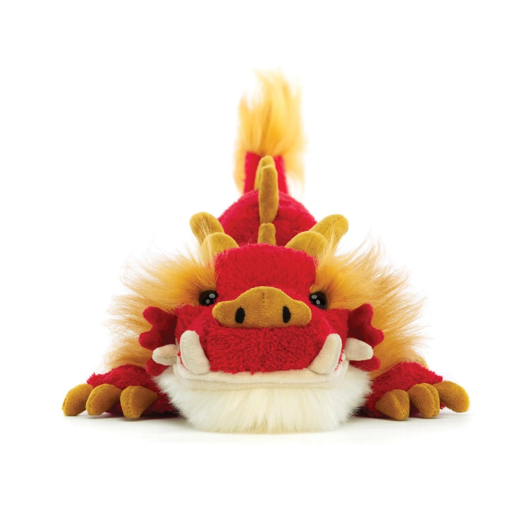 Jellycat Celebration Dragon Red & Gold