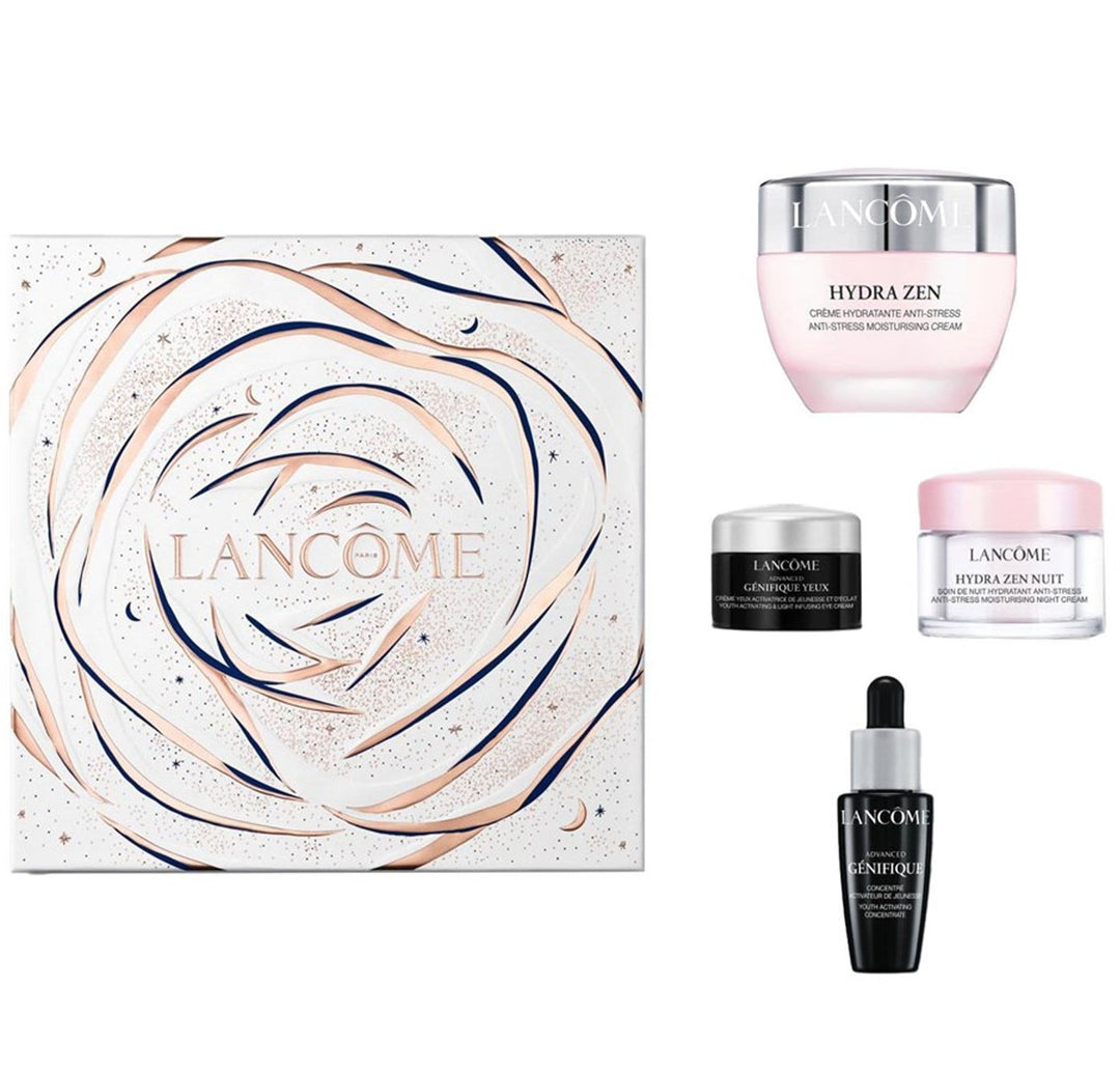 Lancôme Hydra zen Cream 4 Piece Gift Set