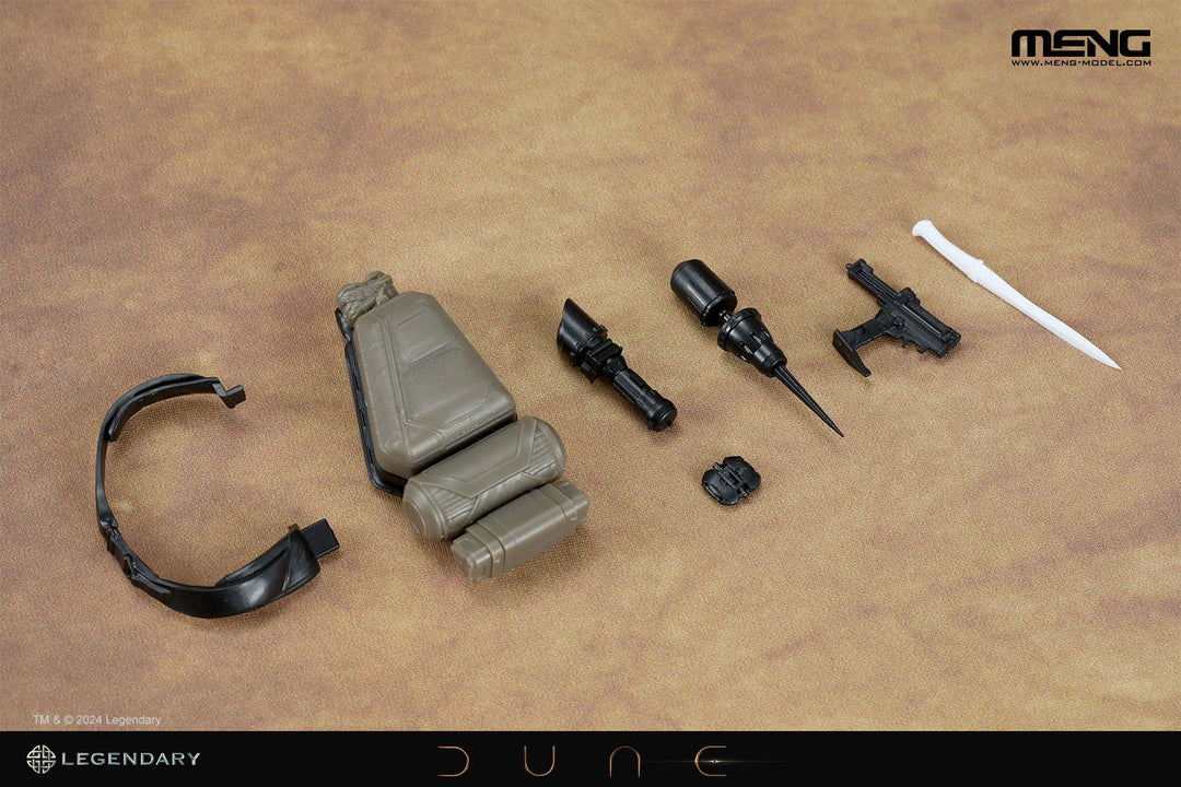 Meng - 1/12 DUNE Paul Atreides (Deluxe Edition)