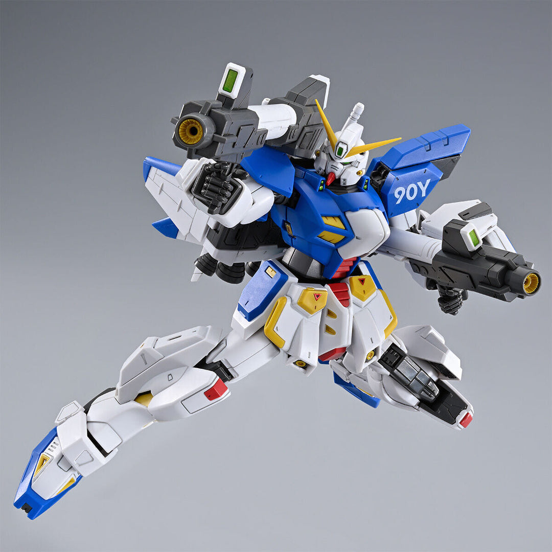 GUNDAM - P-Bandai 1/100 MG - F90III-Y Cluster Gundam