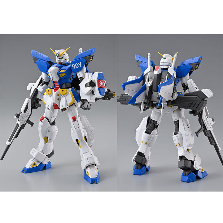 GUNDAM - P-Bandai 1/100 MG - F90III-Y Cluster Gundam